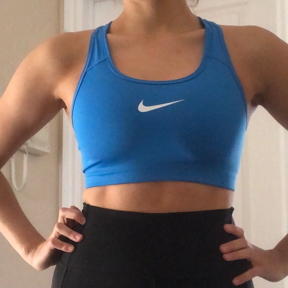 Nike Other - SOLD Nike blue bra